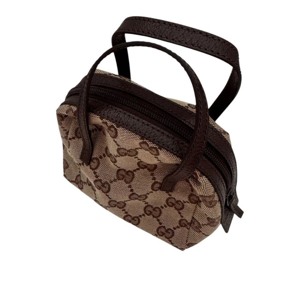 Gucci Beige and Brown Mini Bag - Picture 4 of 11